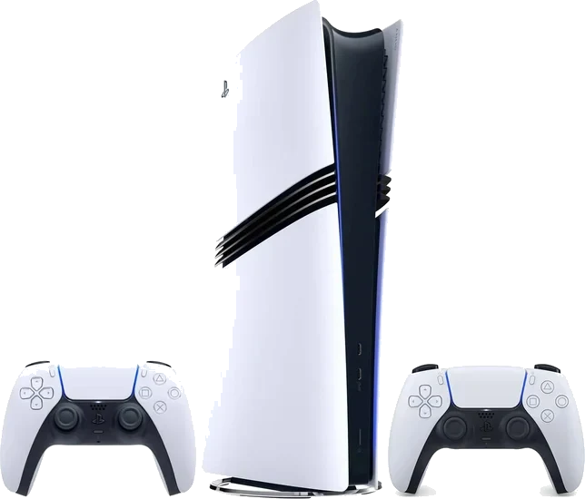 Sony PlayStation 5 Pro (1 ревизия, 2 геймпада)