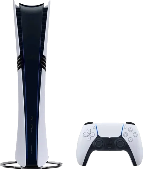 Sony PlayStation 5 Pro (1 ревизия, 2 геймпада)