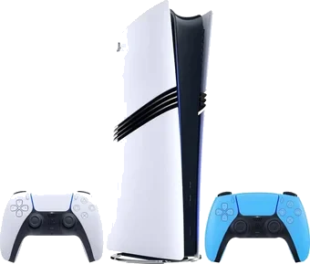 Sony PlayStation 5 Pro (1 ревизия, 2 геймпада)