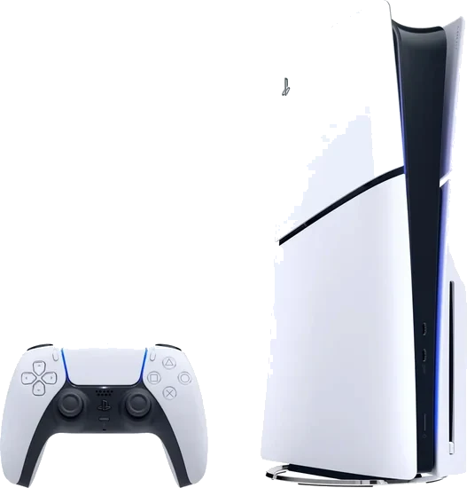 Sony PlayStation 5 Slim (2 ревизия, с дисководом)