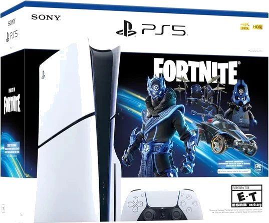 Sony PlayStation 5 Slim Cobalt Star Bundle (1 ревизия, с дисководом)
