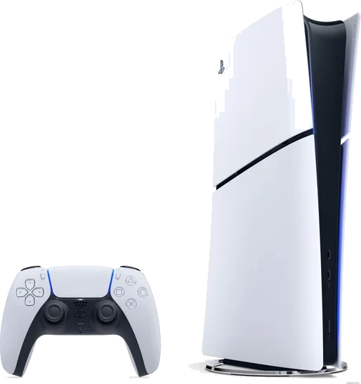 Sony PlayStation 5 Slim Digital Edition (1 ревизия, без дисковода)