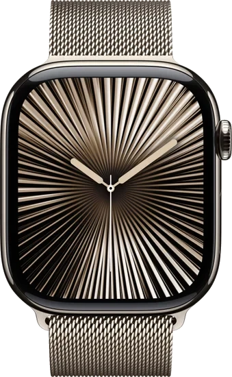 Apple Watch Series 10 LTE 46 мм (титан)
