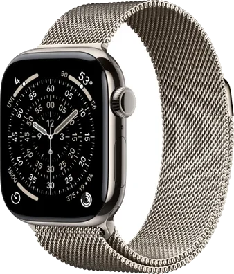 Apple Watch Series 11 LTE 42 мм (титан)