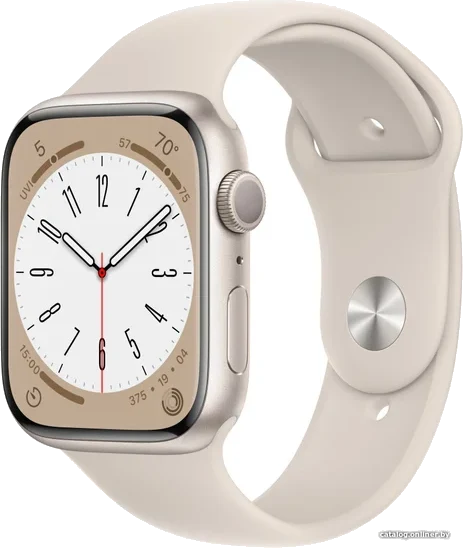 Apple Watch Series 8 45 мм (алюминий)
