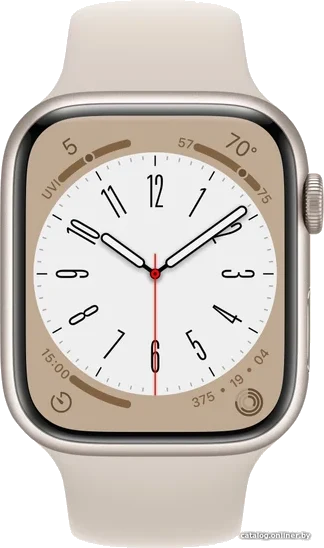 Apple Watch Series 8 45 мм (алюминий)