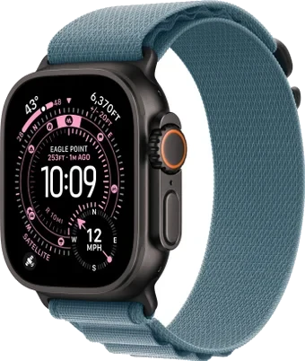 Apple Watch Ultra 3 LTE 49 мм (титан)