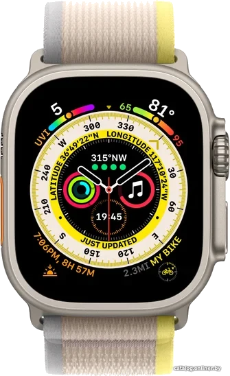 Apple Watch Ultra LTE 49 мм (титан)